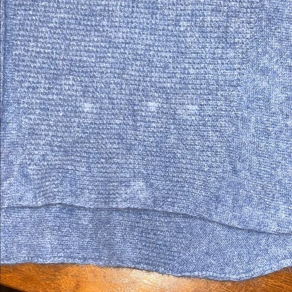 Max Studio 100% 2-Ply Cashmere Sweater in Blue Women’s size Small - Picture 10 of 11